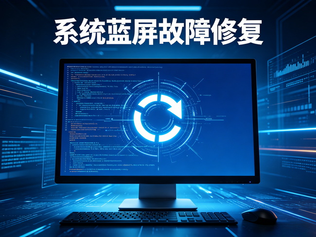 办公电脑频繁蓝屏、代码循环重启，财务系统崩溃系统修复